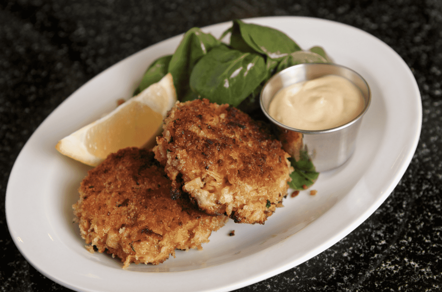 Blue Swimmer Crab Cakes